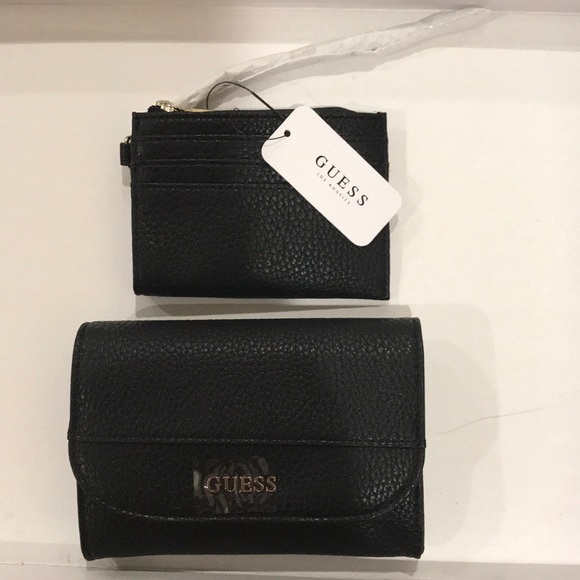 Guess Handbags - Guess Double Set (wallet and cardholder)